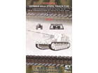 [1/35] GERMAN 40cm STEEL TRACK FOR Pz.Kpfw.III LATE Ver. & Pz.Kpfw.IV MID Ver.  [WORKABLE]
