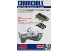 [1/35] B.T.S 3 Heavy Built-up tracks for Churchill Tank [Workable]