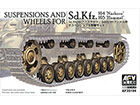 [1/35] Wheels & Suspension for PANZER IV