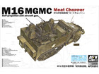 [1/35] M16 MGMC Self-propelled anti aircraft gun 