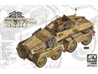 [1/35] PanzerFunkwagen SD.KFZ.233 8-RAD w/7.5cm Gun