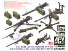 [1/35] U.S. M2HB .50 Cal Machine Gun set
