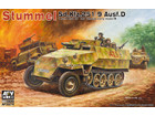 [1/35] STUMMEL - Sd.Kfz.251/9 Ausf.D 7.5cm KwK 37 low velocity early model