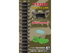 [1/35] T132E1 Workable Tracks Link for M110 / M107