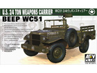 [1/35] U.S. 3/4 TON WEAPONS CARRIER BEEP WC51