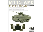 [1/35] M113 APC T130E1-TRACK