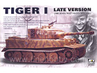 [1/35] TIGER I LATE VERSION (MICHAEL WITTMANN SPECIAL)