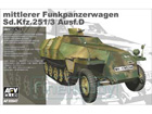 [1/35] Sd.Kfz.251/3 Ausf.D