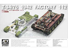 [1/35] T-34/76 1942 Factory112 with transparent turret(LIMITED)