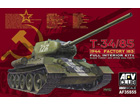 [1/35] T-34/85 1944 FACTORY 183