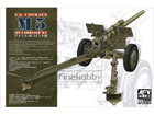 [1/35] U.S. 3 inch GUN M5 ON CARRIAGE M1(EARLY)
