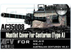 [1/35] Mantlet Cover For Centurion (Type A)