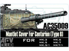 [1/35] Mantlet Cover For Centurion (Type B)
