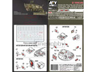 [1/35] STICKER FOR SIMULATING ANTI REFLECTION COATING LENS FOR STRYKER FAMILY