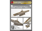 [1/350] PHOTO-ETCHED CONVERSION KIT FOR German WWII Type XXI SUBMARINE ( )