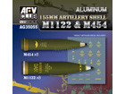 [1/35] 155mm Artillery Shell M1122 & M454