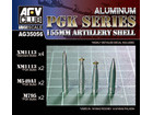 [1/35] PGK Series 155mm Artillery Shell