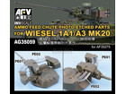 [1/35] AMMO FEED CHUTE PHOTO-ETCHED PARTS FOR WIESEL 1A1/A3 MK20