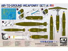 [1/48] AIR-TO-GROUND WEAPONRY SET [A] - US Aircraft Bomb Weapon Set