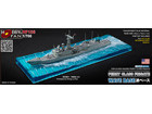 [1/700] WAVE BASE for OLIVER HAZARD PERRY CLASS FRIGATE (Լ )