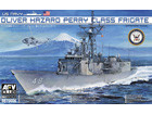 [1/700] US NAVY OLIVER HAZARD PERRY CLASS FRIGATE OFFSHORE MODEL