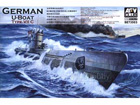 [1/350] German U-BOAT Type VII/C