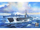 [1/350] GATO CLASS Submarine 1942