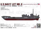 [1/350] U.S NAVY LCT MK.6 LCT-501 Class 1943-1945 [Double Pack]