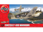 [1/72] Curtiss P-40B Warhawk