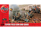 [1/76] 25 Pdr Quad and Field Gun