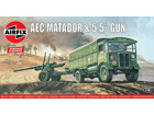 [1/76] AEC Matador and 5.5 inch Gun [Vintage Classics]