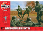 [1/72] WWII German Infantry