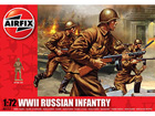[1/72] WWII Russian Infantry