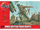 [1/72] WWII British Paratroops