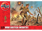 [1/72] British (WWI) Infantry