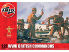 [1/72] WWII British Commandos
