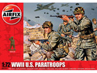 [1/72] WWII US Paratroops