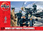 [1/72] WWII Luftwaffe Personnel