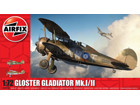 [1/72] Gloster Gladiator Mk.I/Mk.II