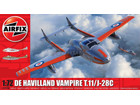 [1/72] De Havilland Vampire T.11 / J-28C