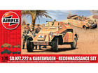 [1/72] GERMAN RECONNAISSANCE SET