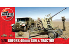 [1/72] BOFORS 40mm GUN & TRACTOR