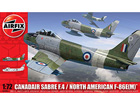 [1/72] Canadair Sabre F.4 / North American F-86E(M)
