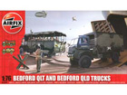 [1/76] Bedford QLT and Bedford QLD Trucks