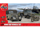 [1/72] WWII RAF Vehicle Set