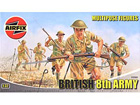 [1/32] BRITISH 8th ARMY - MULTIPOSE (6 FIGURES)