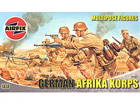 [1/32] GERMAN AFRIKA CORPS - MULTIPOSE (6 FIGURES)