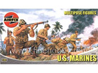 [1/32] U.S. MARINES - MULTIPOSE (6 FIGURES)