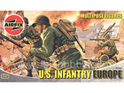 [1/32] U.S. INFANTRY EUROPE - MULTIPOSE (6 FIGURES)