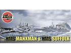 [1/600] HMS Manxman & HMS Suffolk